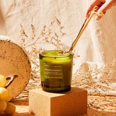 Cadeaux - 10 oz Rewound Chardonnay Candle - REWINED