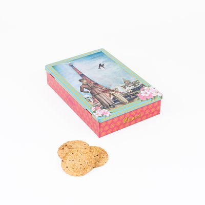 Cookies - Louison box in Paris chocolate chip shortbread - BISCUITERIE LA SABLÉSIENNE