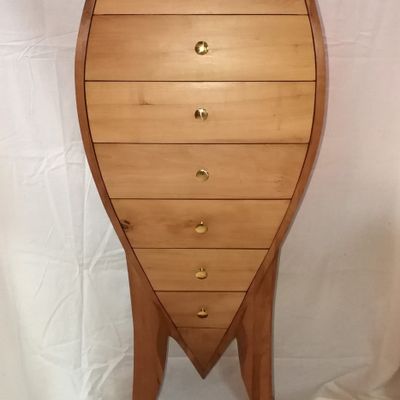 Chests of drawers - Designer furniture - Ogive. - HUBERT DARODES