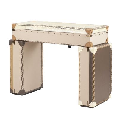 Autres tables  - COMMODORE LOVESEAT - P&B VALISES