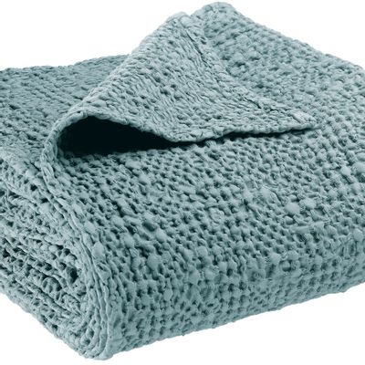 Linge de lit - Jeté Tana Alizée 280 x 260 - MAISON VIVARAISE - SDE VIVARAISE WINKLER