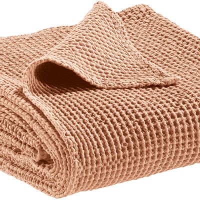 Linge de lit - Jeté recyclé Maia Dragée 240 x 260 - MAISON VIVARAISE - SDE VIVARAISE WINKLER