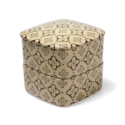 Plats et saladiers - Nobana - boîte alimentaire à deux niveaux - MARUMITSU POTERIE