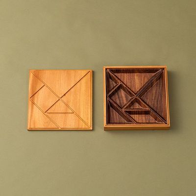 Design objects - Tangram Lunch Box - TAIWAN CRAFTS & DESIGN