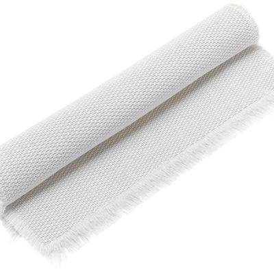 Bath towels - Elly plain bath mat Neige 70 X 140 - MAISON VIVARAISE – SDE VIVARAISE WINKLER