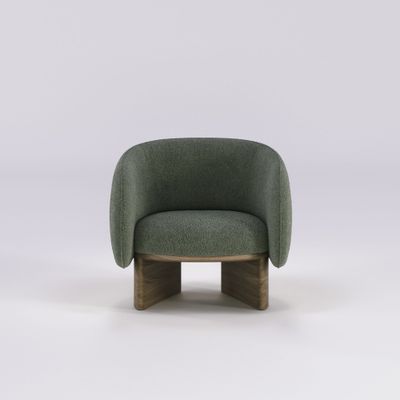 Chairs - Nido Lounge Chair - WEWOOD