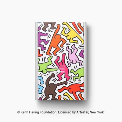 Petite maroquinerie - SLIDER - Keith Haring - ÖGON DESIGN