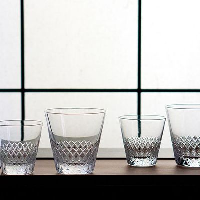 Coffee and tea - Edo Glass AYA - HIROTA GLASS MFG. CO., LTD.