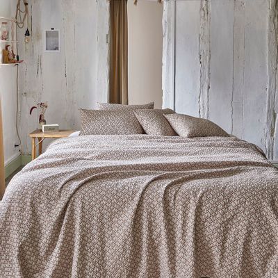 Bed linens - Mirage Pain d'Épices - Bedspread and cushion case - ESSIX