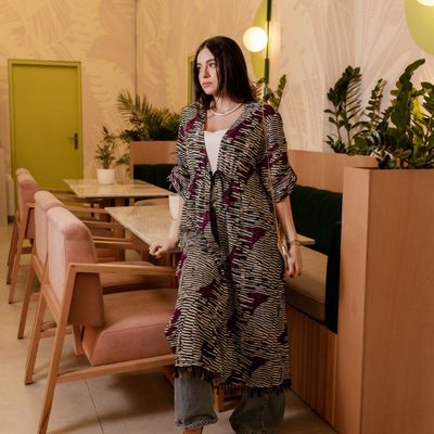 Apparel - Multicolor kimono - HYA CONCEPT STORE