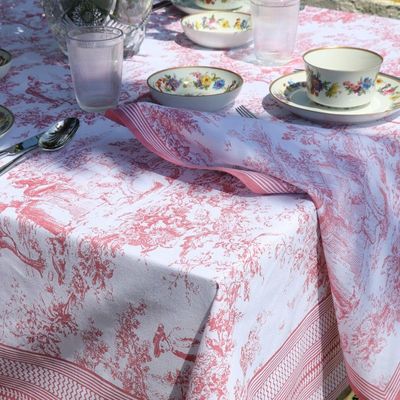 Serviettes - SERVIETTES EN TOILE 100 % COTON - LA CUCA