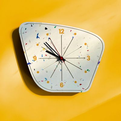 Clocks - La Grande Horloge - Confettis Colorés - LALALA SIGNATURE