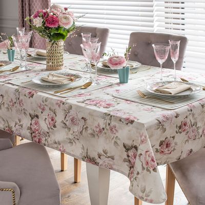 Table linen - Table linen - Roselle & Stripes Collection - ROSEBERRY HOME