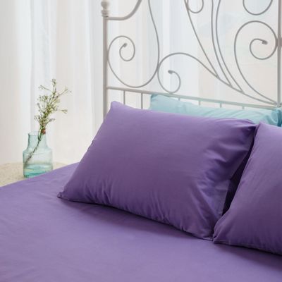 Bed linens - Plain blossom bedsheet - MORE COTTONS