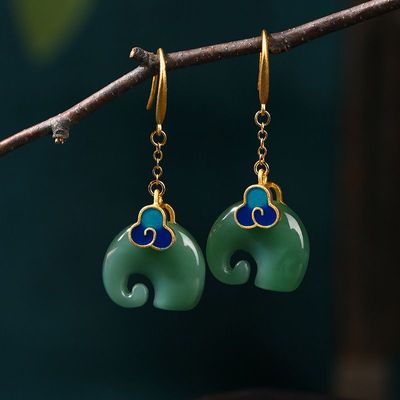 Jewelry - Lucky elephant earrings - TIRACISÚ