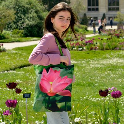 Bags and totes - Flowers tote bags - MARON BOUILLIE