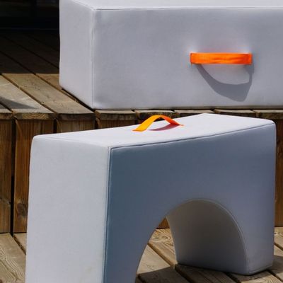 Assises pour bureau - Pouf L'Arche - LALALA SIGNATURE