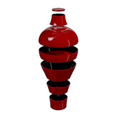 Decorative objects - Ming - Stackable table set - IBRIDE