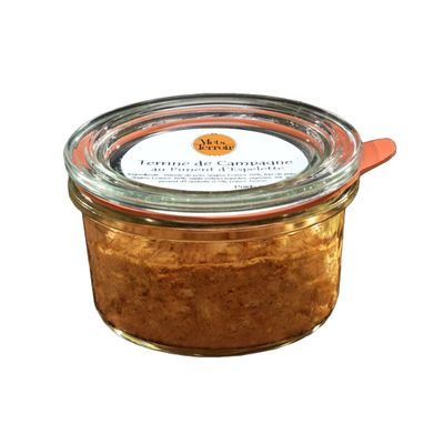 Épicerie fine - Terrine de Campagne - 90g - METSTERROIR