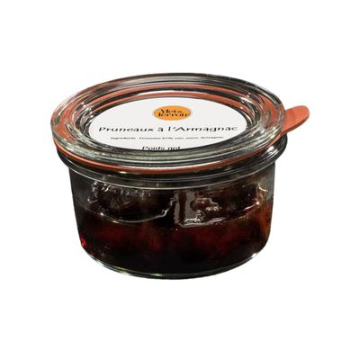 Delicatessen - Prunes with Armagnac — Vegetable Dish - 90g. - METSTERROIR