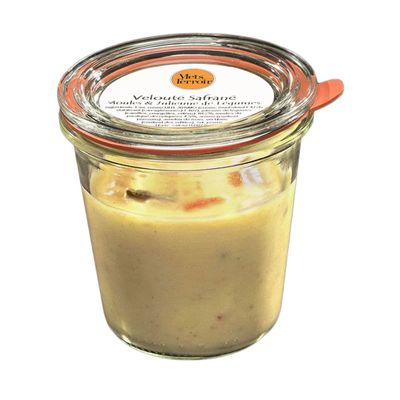 Delicatessen - Saffron cream soup - 180g - METSTERROIR