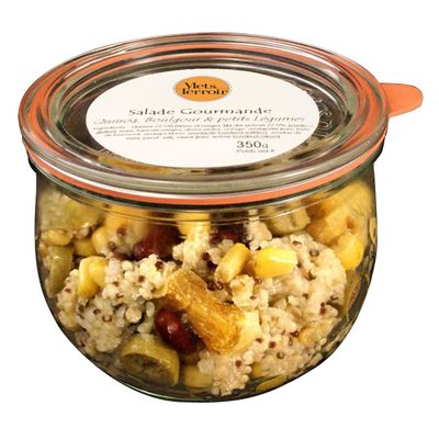 Delicatessen - Gourmet Quinoa and Vegetable Salad — Vegetable Dish - 350 g - METSTERROIR