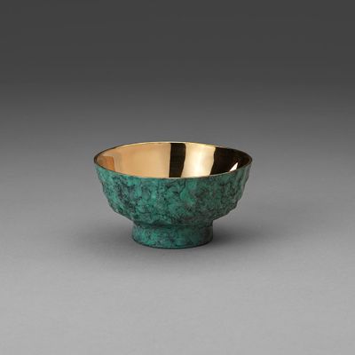 Decorative objects - Cast Bronze Nut Bowl - EAGLADOR