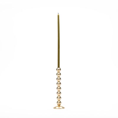 Design objects - Bougeoir laiton Perles - MAISON PECHAVY
