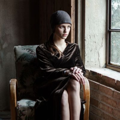 Prêt-à-porter - Robe de chambre en velours - ONCE MILANO