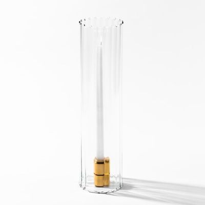 Design objects - Photophore en Verre Recyclé Cosmique - MAISON PECHAVY