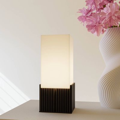 Lampes de table - Lampe à poser "Boîte à lumière" - AURA 3D