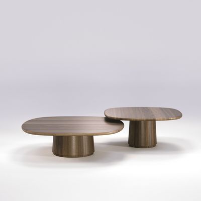 Office furniture and storage - Amos Coffee Table | Side Table - WEWOOD - PORTUGUESE JOINERY