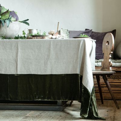 Table cloths - Velvet Tablecloth - ONCE MILANO