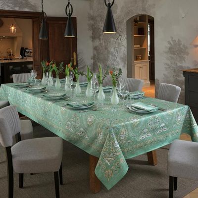 Table linen - Darjeeling tablecloth - BEAUVILLÉ