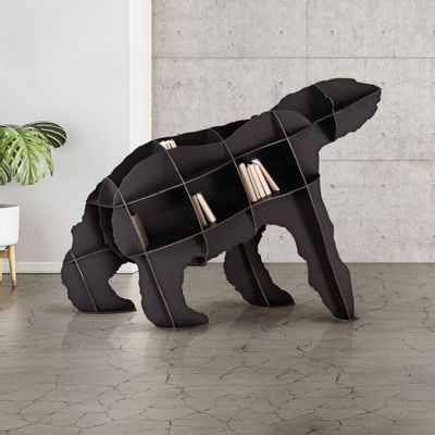 Objets de décoration - Joe - bear central bookcase - IBRIDE