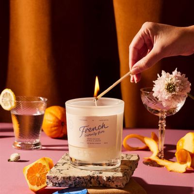 Gifts - Rewined French 75 Candle 10oz - REWINED