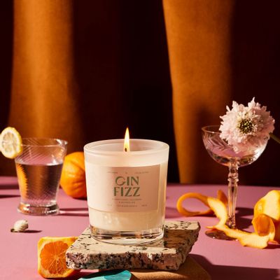Cadeaux - Rewined Gin Fizz Candle 10 oz - REWINED