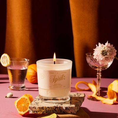 Candles - 10 oz Rewound Spritz Candle - REWINED