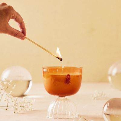 Candles - Rewined 7oz Mimosa Candle Cup - REWINED