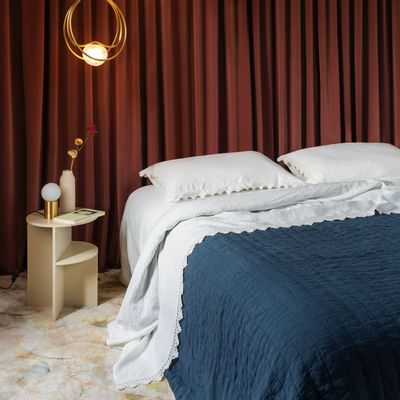 Homewear - Drap en dentelle de Sicile - ONCE MILANO