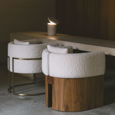 Chaises - Chaise Julius 10Y Bois Mutenye Satiné - DUISTT