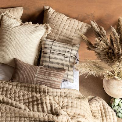 Coussins textile - COUSSIN ABERDEEN - NEEM LIVING