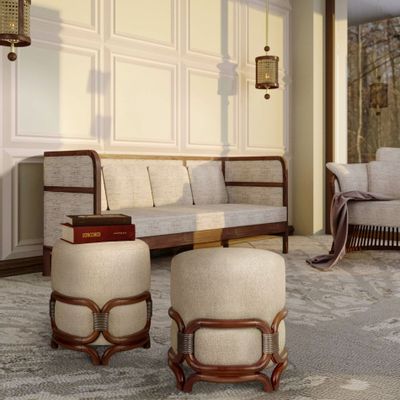 Stools - Stefan Stool - WOOD TAILORS CLUB