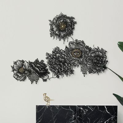 Decorative objects - Belladonna - wall decoration - IBRIDE