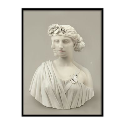 Paintings - Alabaster - Téa and Elena - Portraits Collector - IBRIDE