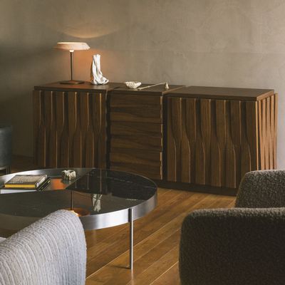 Sideboards - Jacaranda Sideboard in Stained Solid Oak - DUISTT