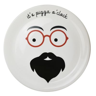 Plats et saladiers - I Love Pizza | Peint à la main | Fabriqué en Italie - ARCUCCI CERAMICS
