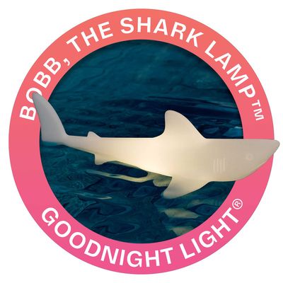 Children's lighting - Bobb, The Pool Shark - FLOATING LAMP - - GOODNIGHT LIGHT