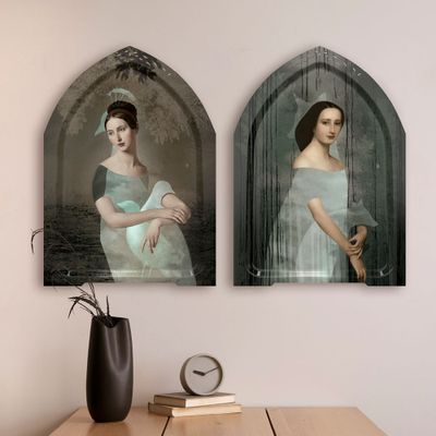 Decorative objects - Soulmates - wall tray - IBRIDE