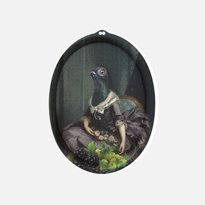 Decorative objects - Le Boudoir - decorative wall tray - IBRIDE